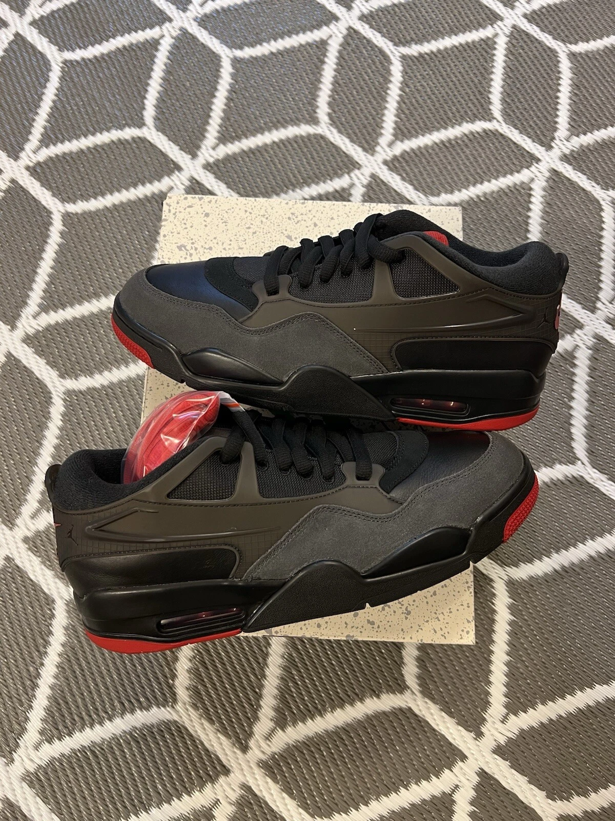 Air Jordan 4 RM allevato UK9.5✅ NUOVO SOTTO VENDITA AL DETTAGLIO