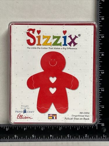 Lote Rojo Troqueles Originales Sizzix Actualizado Fabricación de Tarjetas Troquelados Big Shot Actualizado 07/10 - Imagen 64 de 145