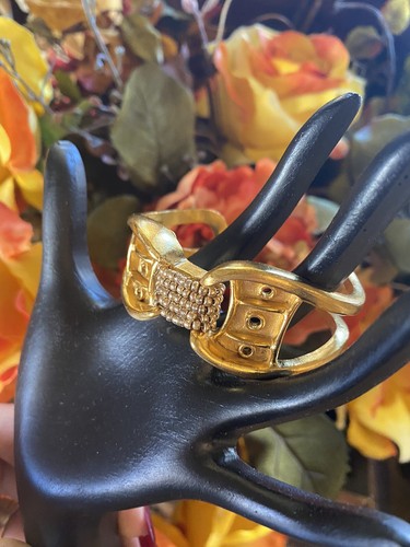 AUTHENTIC VINTAGE CHRISTIAN LACROIX 1997 MECANO CUFF BRACELET - Picture 3 of 6