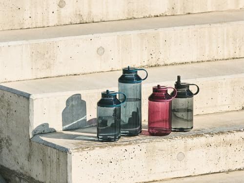 KINTO ACTIVE FLACONE Flacone attivo 950ml Navy n.20193 - Foto 4 di 4