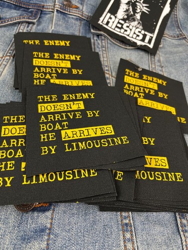 Punk Patches, Patches for Jackets, Political Patches, Anti-Establishment - Picture 6 of 8
