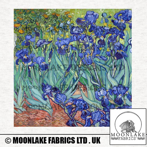 Juego de paneles artesanales Van Gogh 100 % algodón o poliéster - Imagen 9 de 12