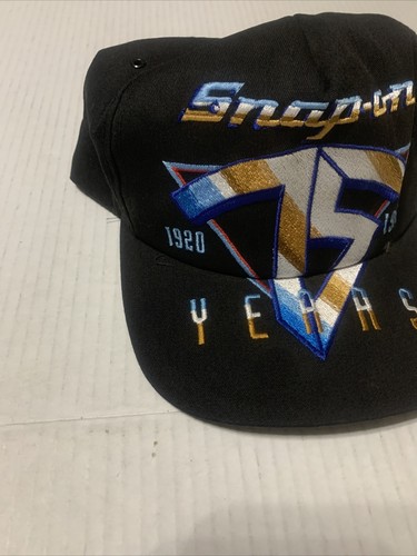 Vintage K Product Snap Back Hat Snap On Racing 75th Anniversary Embroidered - Picture 2 of 12