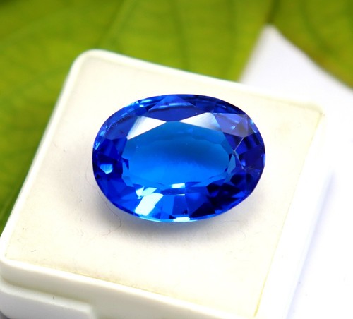 "13.95 CT Oval-Cut Blue Tanzanite – Natural Gemstone from Tanzania" - Picture 7 of 11