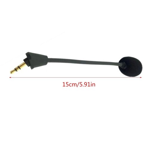 Replacement Game Mic 3.5mm Microphones Boom only for Cloud II Wireless - Zdjęcie 6 z 6