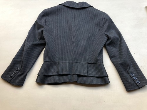Bebe 2PC Skirt Suit Long Sleeve Blazer 2 & Pencil Skirt XS (waist 26”) - Picture 6 of 12