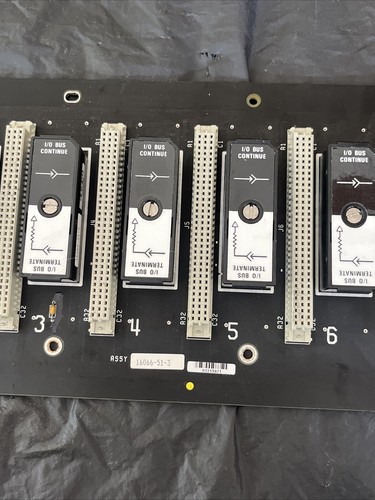 Moore Backplane Modulrac Module I/O Bus 16066-51-3 PLC APACS - Picture 3 of 16