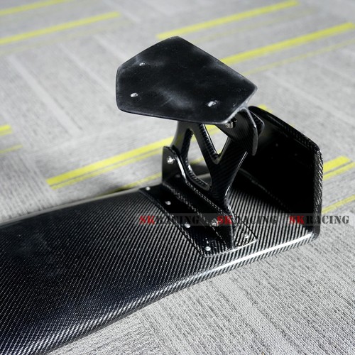 Alerón trasero estilo GT fibra de carbono para Mitsubishi Lancer EVO 10 2008-2017 - Imagen 6 de 16