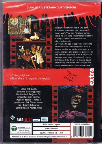 RAGDOLL Ted Nicolau DVD ::: SEALED ::: 1^ Ed. RAR Video - Bild 2 von 2