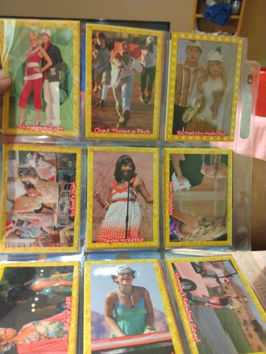 54-HIGH SCHOOL 2007 Topps MUSICALCards One Glossy STICKER - Picture 13 of 23