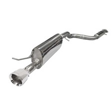 Bull-X Edelstahl Sportauspuff Komplettanlage ab Kat 76mm Audi TT 1.8T Typ 8N