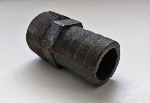 1 inch Bronze Hose Barb for Thru Hull - Picture 5 of 11