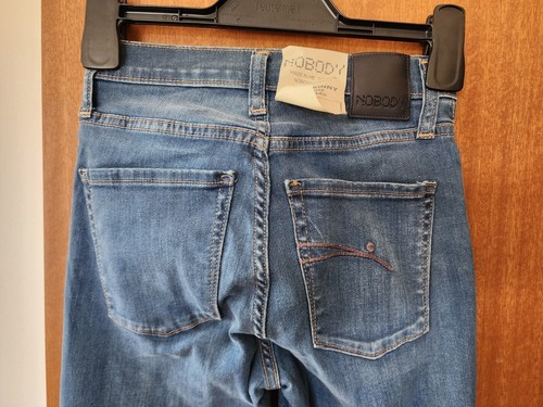 Nobody Denim Ladies P6576 Cult Skinny Leg High Rise Blue Jeans Size 24 - Picture 6 of 11