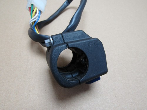 KTM 350 ECX-F 19 Six Days 2018 5,971 miles 252 hours left switchgear (10000) - Picture 5 of 6