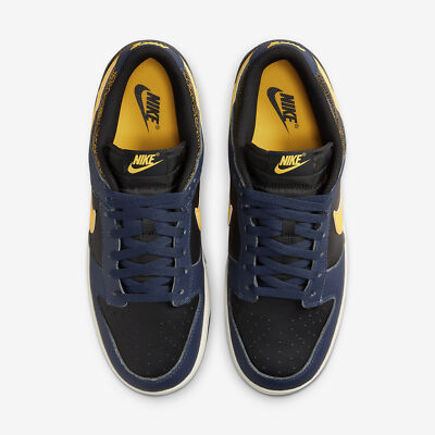 Size 7 - Nike Dunk Low Vintage Michigan for sale online | eBay
