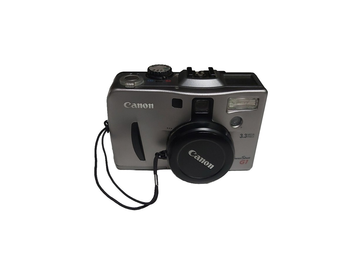 動作確認済み】CANON POWERSHOT G1 PC1004 動作確認済み】CANON