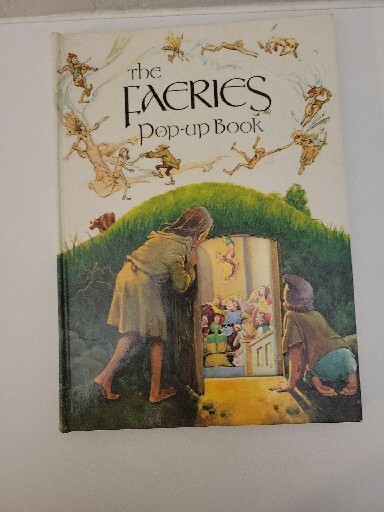 The FAERIES Pop-up Bookビンテージ 洋書 The Faeries Pop Up Book Brian Froud Alan Lee 1980 Abrams | eBay