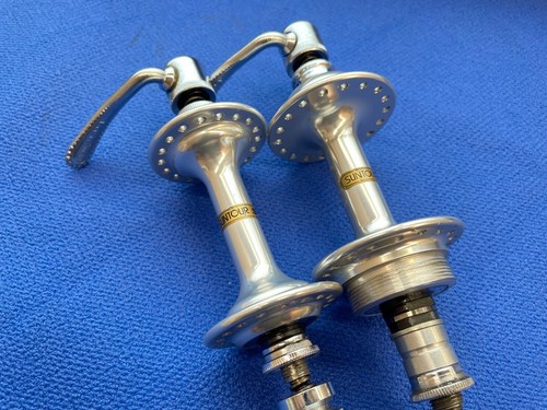 80's SunTour Superbe 36h hubs Naben 6-7 speed English 126 mm - Picture 4 of 18