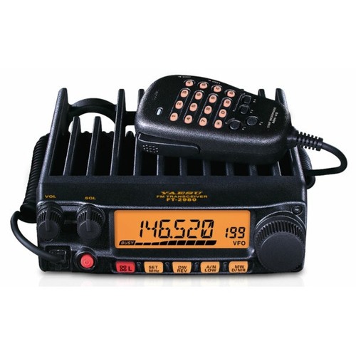 Yaesu FT-2980 80W 2M robuster mobiler Transceiver 80 Watt schwerlast 145 MHz FM