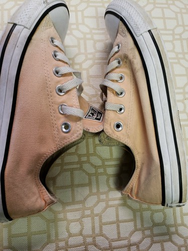 Unisex Converse Chuck Taylor All Star Canvas Turnschuhe niedrigblau & Koralle Menge 2 - Bild 12 von 12
