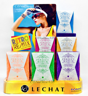 LECHAT Perfect Match Nail Gel & Lacquer RETRO REMIX Collection -Pick any Color