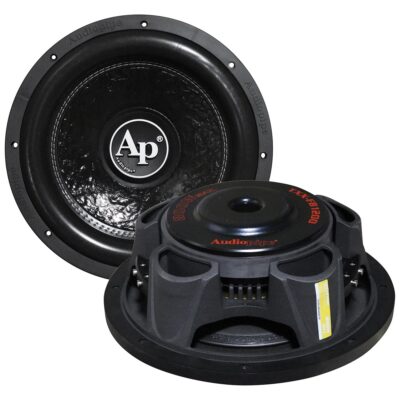Audiopipe TXXFB1200 12  Shallow Mount Woofer 400W RMS/800W Max