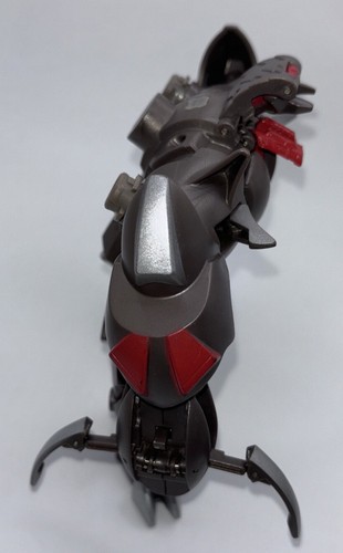 Figura SEGA Bakugan Mechtogan Surge ZENTHON TITAN Mechtanium Spinmaster SIN TARJETA - Imagen 10 de 10