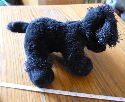 WEBKINZ Lil' Kinz Black Poodle; Dog Puppy GANZ; Only Plush /No Code; HS191 - Picture 11 of 12