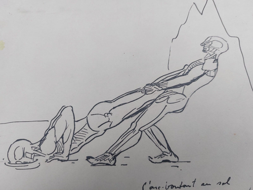 Ink China André Simon Artist Lorraine Metz - Picture 2 of 4