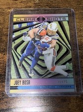 2018 Panini Illusions Football #CS-JB Joey Bosa Clear Shots Black /25 Chargers