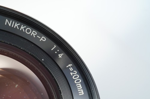 ASIS Nikon NIKKOR-P 200mm F/4 Ai MF Lens for ZENZA Bronica S2 EC From JAPAN - Picture 15 of 23