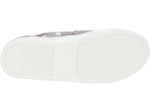 Steve Madden Safari Slip-On Canvas Sneaker Damenschuhe Camouflage Gr. 7,5 Neu - Bild 6 von 6