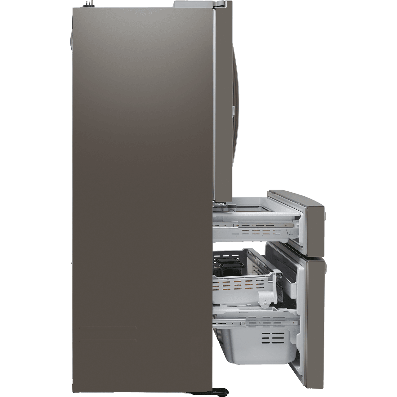 Samsung+RF24R7201SR2FEU+French+Style+Freestanding+Fridge+Freezer+with