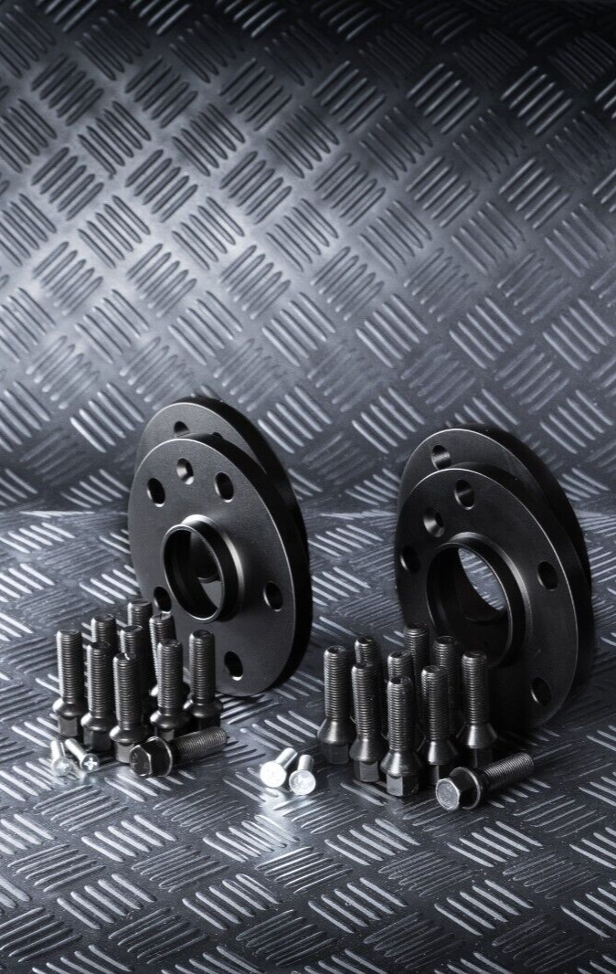 4 DISTANZIALI da 16 + 16 mm 5/120/72,6 + 20 BULLONI BMW SERIE 3 E46 E90