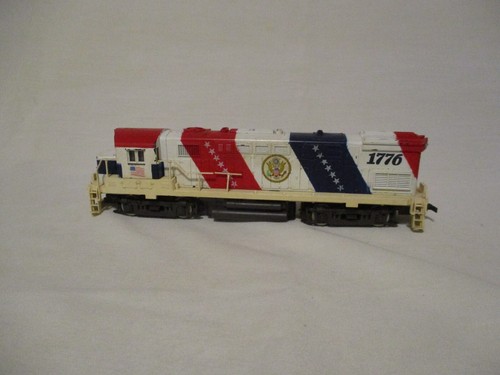 HO Scale Model Train Spirit Of 1776