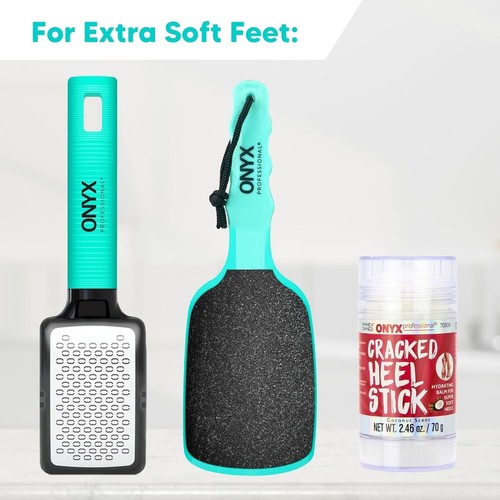 Onyx Professional Cracked Heel Repair Balm Stick for Dry Feet Moisturizing Coco - Picture 7 of 8