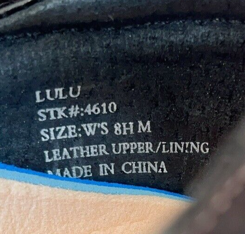 Zapato Mocasín Dr Comfort Lulu Ortopédico Mary Jane Cuero Guijarro Negro para Mujer 8M - Imagen 6 de 14