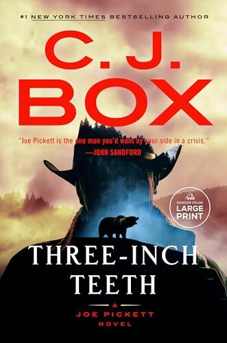 Three-Inch Teeth (Joe Pickett Novel), Box, C J - Picture 1 of 2