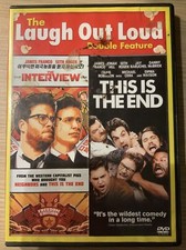 The Interview/This Is the End (DVD, 2015)