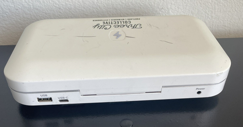 500-1 Phonesoap Pro Phone White Sanitizer - Picture 5 of 8