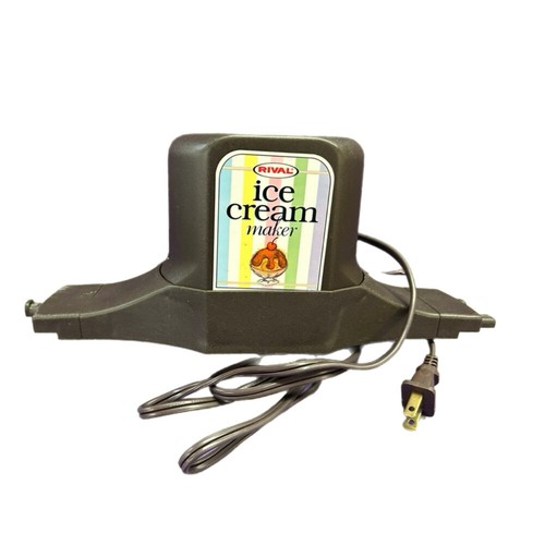 Rival Electric Ice Cream Maker 5 quart Vintage 1999 - Picture 8 of 9