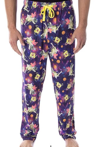 Bob Esponja Pantalones Cuadrados Adultos Dormir Pijama Pantalones, Talla 2XL, NUEVO CON ETIQUETAS