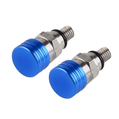 Fork Air Bleeder Valves M5x0.8 For Yamaha YZ65 YZ80/85 YZ125 YZ250 YZ250F YZ125X - Picture 5 of 6