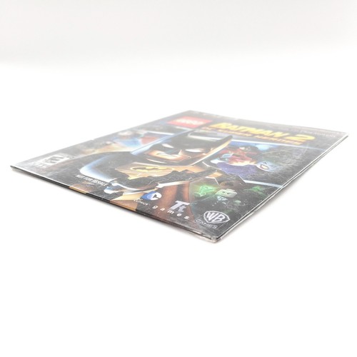 LEGO Batman 2: DC Super Heroes Sony PlayStation 3 Not For Resale Sleeve Sealed - Picture 3 of 3