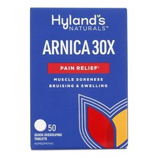 Hyland's Arnica 30X 50 Tablets Pack of 3