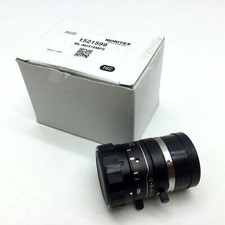 Moritex ML-M2518MP5 CCTV Camera Lens, C-Mount, Focal Length 25mm, F 1.8-16