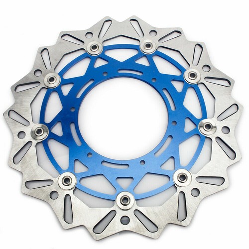 For Suzuki RM125 RM250 Oversize Front Brake Disc Rotor DRZ400S DRZ400E DRZ400SM - Picture 5 of 8