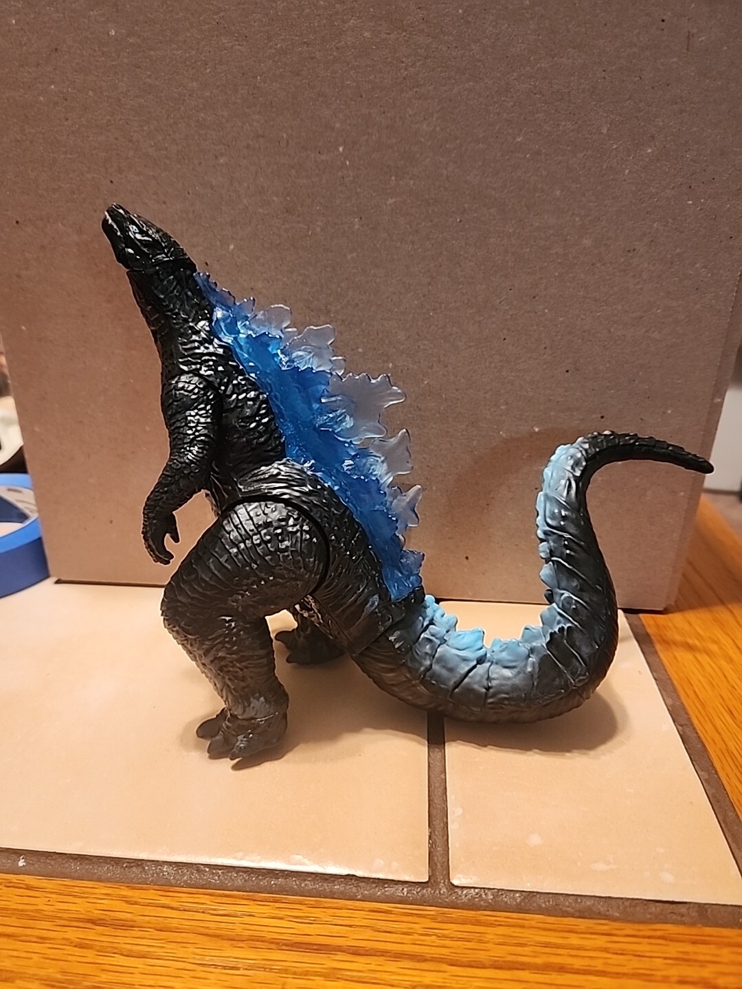 2021 Battle Roar Godzilla Toy Godzilla VS Kong Toho Legendary Playmates Works