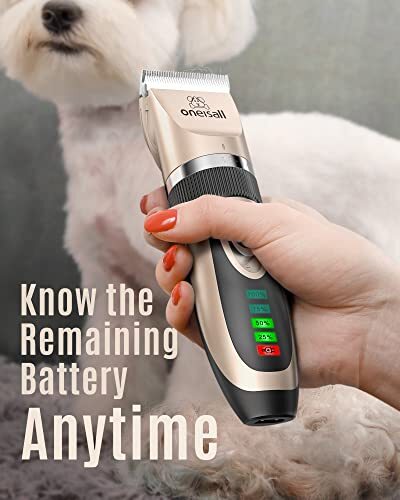 Matted dog 2025 hair clippers