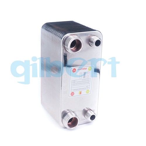 32 Platten 304 Edelstahl Wärmetauscher Bier Würzekühler Kühler Hausbrauen - Bild 2 von 5